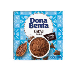CACAU EM PO 100% DONA BENTA 200G (12)