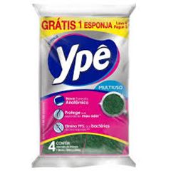 ESPONJA MULTIUSO YPE L4P3 4X10X4UN (40)