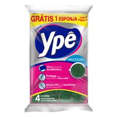 ESPONJA MULTIUSO YPE LV4 PG3 1X4UN (144)