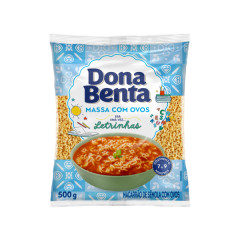 LETRINHAS OVOS DONA BENTA 1X500G (24)