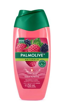 SAB LIQ PALM FRAMBOESA/AMORA 250ML (12)