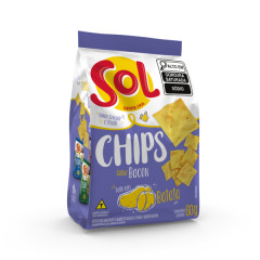 SOL CHIPS BACON 60G (24)