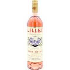 VINHO LILLET ROSE 750ML(6)