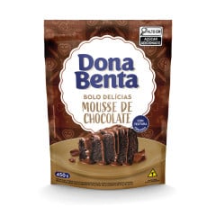 MIST P/BOLO MOUSSE CHOC DBENTA 450G (12)