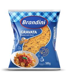 MAC GRAVATA OVOS BRANDINI 500G(20)