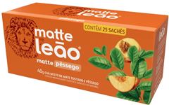 CHA MATTE LEAO PESSEGO 1X25 (30)