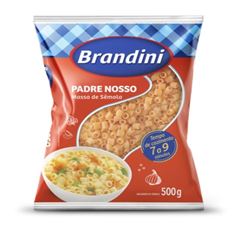PADRE NOSSO SEMOLA BRANDINI 500G(20)