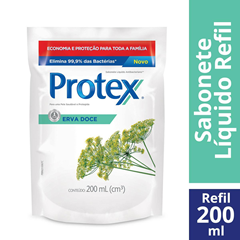SAB LIQ PROTEX ERVA DOCE RF 1X200ML(24)