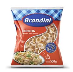 MAC CONCHA SEMOLA BRANDINI 500G (20)