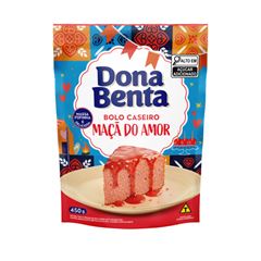 MIST P/BOLO MACA DO AMOR DBENTA 450G(12
