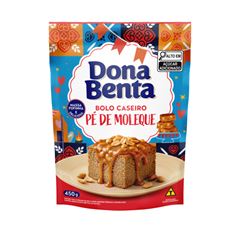 MIST P/BOLO PE DE MOLEQUE DBENTA 450G(12