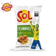 SALG CARNE LOUCA SOL LEVINHOS 50G (36)
