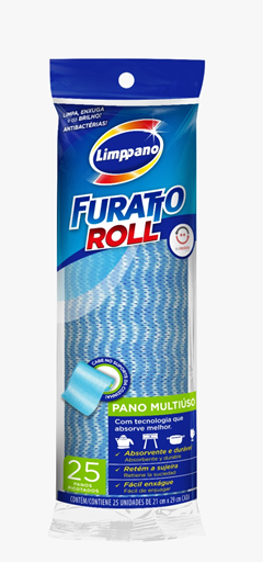 PANO  MULT FURATTO ROLO AZUL 1X20UNI(12)