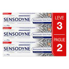 SENSODYNE KIT BRAN EXT FRESH L3P2 90G(12