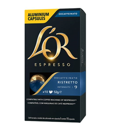 CAPSULA CAFE LOR ESP DESC RISTR10X52G(10