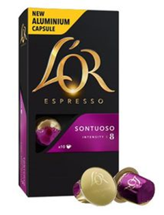 CAPSULAS CAFE LOR ESP SANTUOSO 10X52G(10