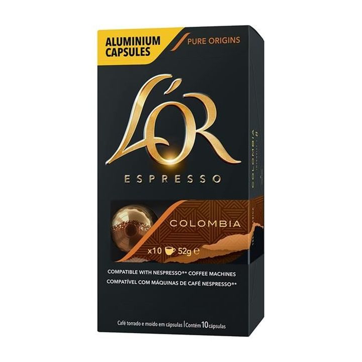 CAPSULAS CAFE LOR ESP COLOMBIA  10X52G(10