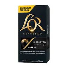 CAPSULAS CAFE LOR ESP RISTRETTO10X52G(10
