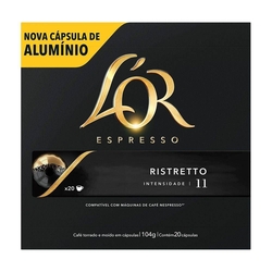 CAPSULAS CAFE LOR EXPRS RESTR 20X104G(10