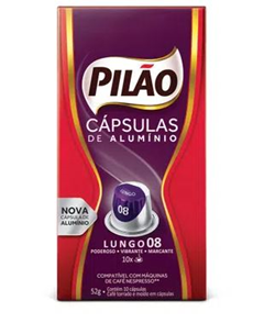 CAPS PILAO INTENSE LUNGO 8 10X52G(10)