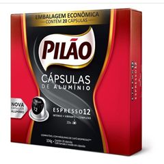 CAPSULAS CAFE PILAO EXT F PRM 20X104G(10
