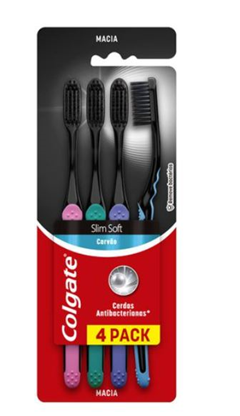 ESC COLG SLIM SOFT CARV?O 4PACK 4X1 (12)