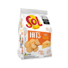 BISC SALG HITS QUEIJO SOL 80G(24)