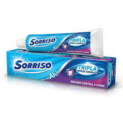 CR DENT SORRISO TRIPLA LIMP CP 1X70G(144