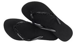 HAV GLITTER FC PRETO/CINZA DARK 33/34(12