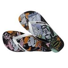 HAV DISNEY STYLISH PRETO/BRAN 37/38 (12)