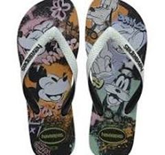 HAV DISNEY STYLISH PRETO/BRANCO 39/40(12