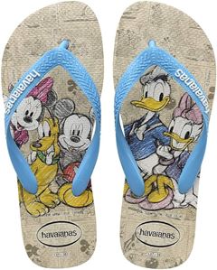 HAV DISNEY STYLISH BEGE/PALHA 35/36(12)