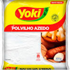 POLVILHO AZEDO YOKI PACOTE 500G(12)