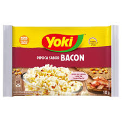 PIPOCA MICRO BACON 100G(36)