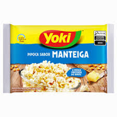 PIPOCA MICRO SABOR MANTEIGA YOKI 95G(36)
