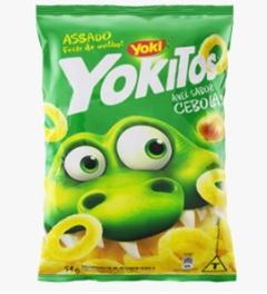 SALG YOKITOS DE MILHO ANEL CEBOLA 54G(24