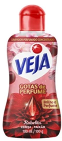 VEJA LIMP PERF CONC CEREJA 1X100ML(12)