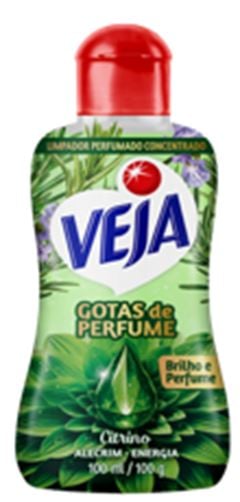 VEJA LIMP PERF CONC ALECRIM 1X100ML(12)