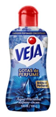 VEJA LIMP PERF CONC ALGODAO 1X100ML(12)