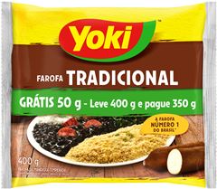 FAROFA TRADICIONAL PROMO YOKI 400G (24)