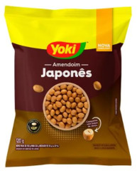 AMENDOIM JAPONÊS YOKI PACOTE 120G (12)