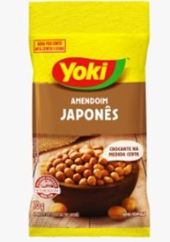 AMENDOIM JAPONÊS YOKI PACOTE 120G (12)