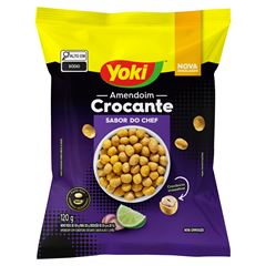 AMENDOIM CROCANTE SAB CHEFE YOKI 120G(12