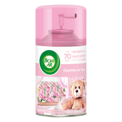 BOM AR AIRWICK CHEIRINHO TALCO 1X250ML(6