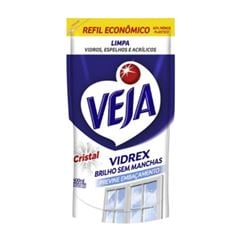 VEJA VIDREX CRISTAL SACHE 1X400ML(12)