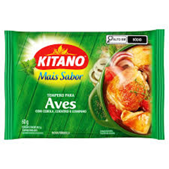 TEMPERO KITANO SABOR AVES 60G (48)