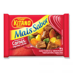 TEMPERO KITANO SABOR CARNE 60G (48)
