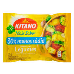 TEMPERO KITANO SABOR LEGUMES 60G (48)