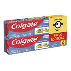 CR DENT COLG MINIONS TUTTIFRUT 2X60G(36)