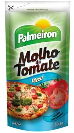 MOLHO TOMATE PIZZA PALMEIRON 300G(24)